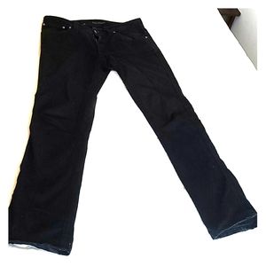 Nudie black organic cotton jeans 32 x 32